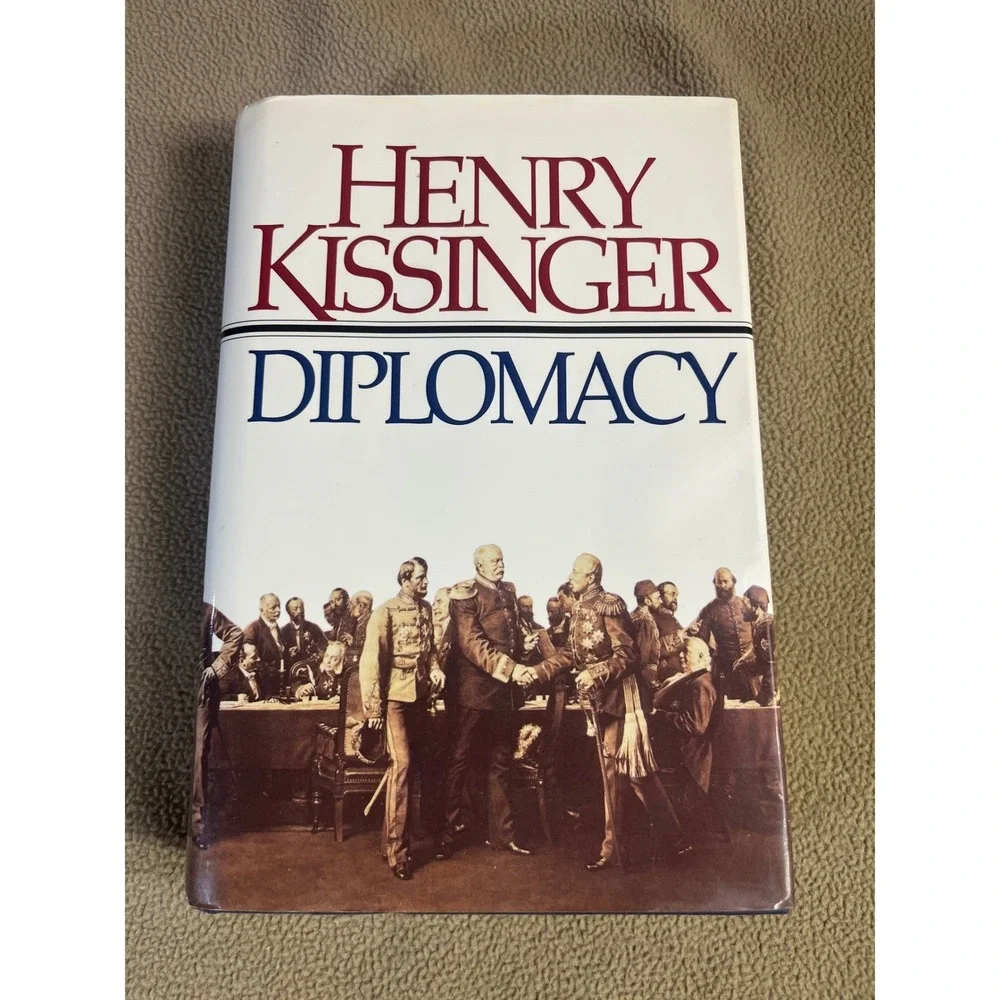 Diplomacy by‎ Henry Kissinger 1994 Hardcover First Edition Simon & Schuster